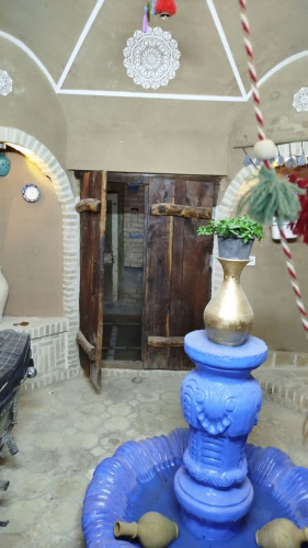 اقامتگاه بوم‌گردی چهار قنات یزد فضای داخلی اقامتگاه