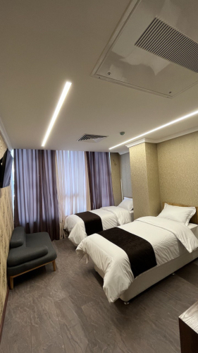 مجتمع گردشگری تورال ارومیه فضای داخلی اتاق‌ها