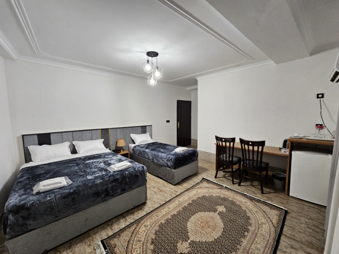 هتل آپارتمان پارس بندرعباس اتاق سه تخته