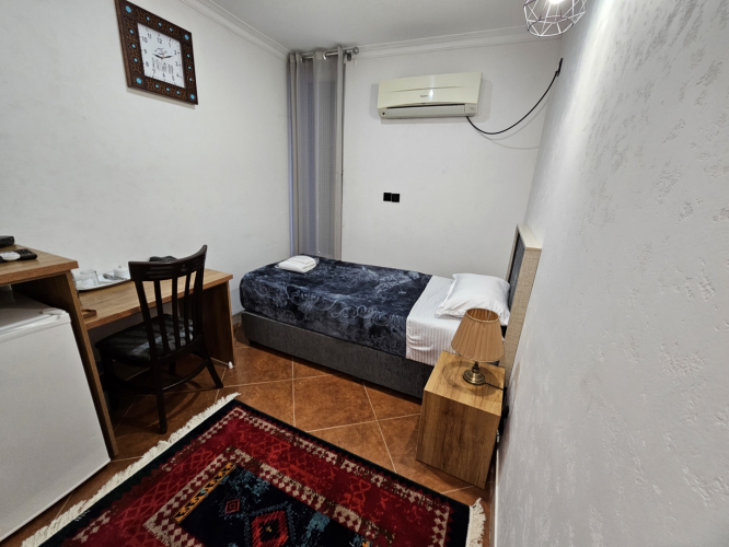 هتل آپارتمان پارس بندرعباس اتاق یک تخته