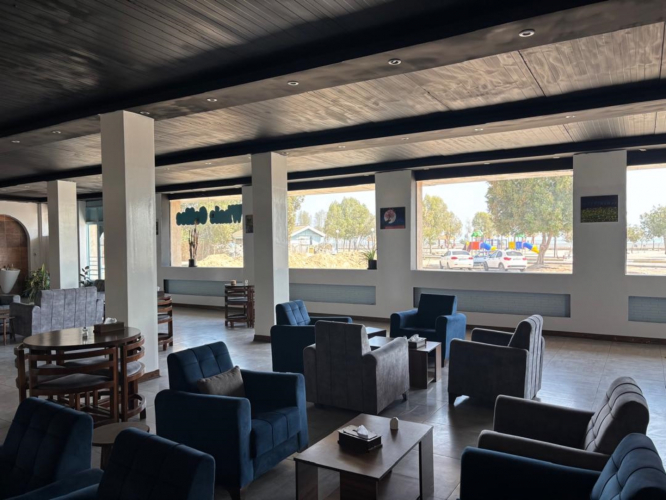 هتل گنو بندرعباس فضای داخلی هتل