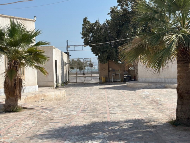 هتل گنو بندرعباس فضای محوطه