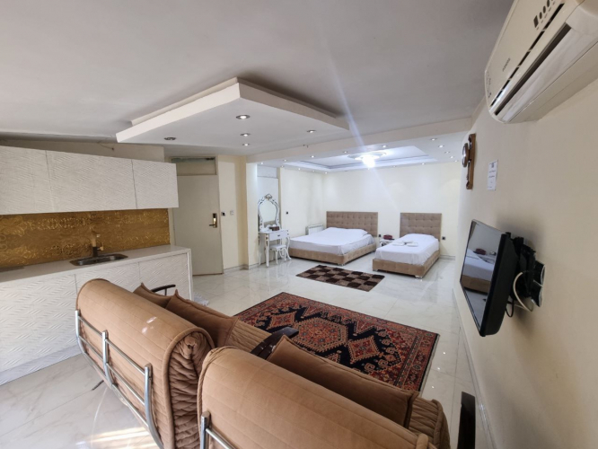 هتل مرمر همدان فضای داخلی سوئیت‌ها