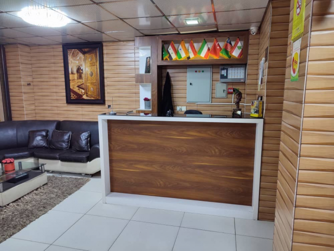 مهمانسرا مهستان قم لابی