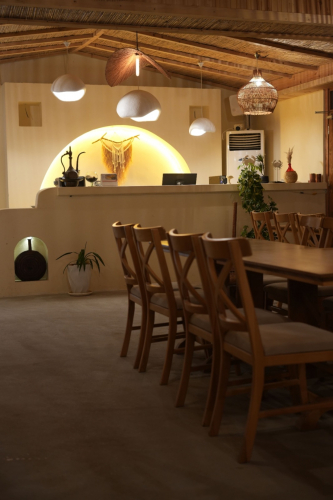 اقامتگاه بومگردی سینگو قشم اقامتگاه بومگردی سینگو قشم فضای داخلی هتل