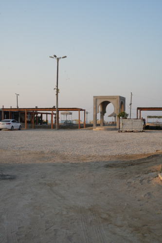 اقامتگاه بومگردی سینگو قشم اقامتگاه بومگردی سینگو قشم فضای محوطه