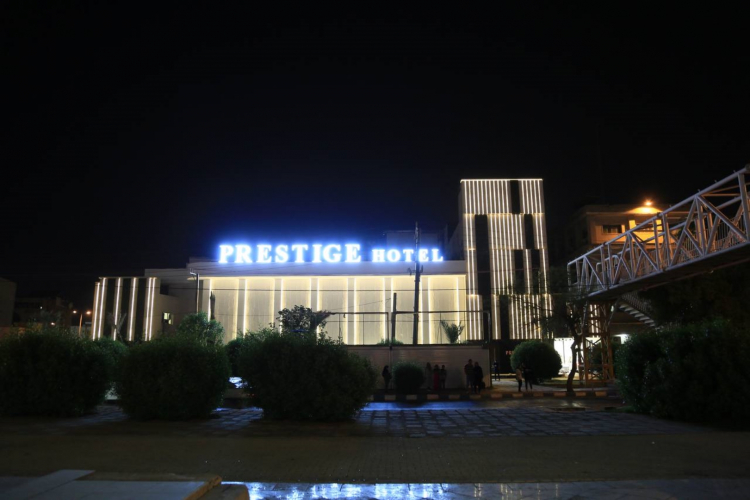 هتل پرستیژ اهواز نمای بیرونی