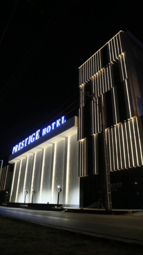 هتل پرستیژ اهواز نمای بیرونی