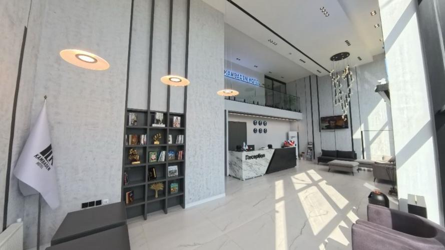 هتل کامبادن بندرانزلی لابی