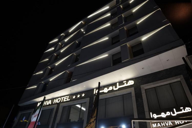 هتل مهوا کرمان نمای بیرونی