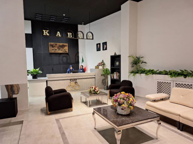 هتل کابن رودبار لابی