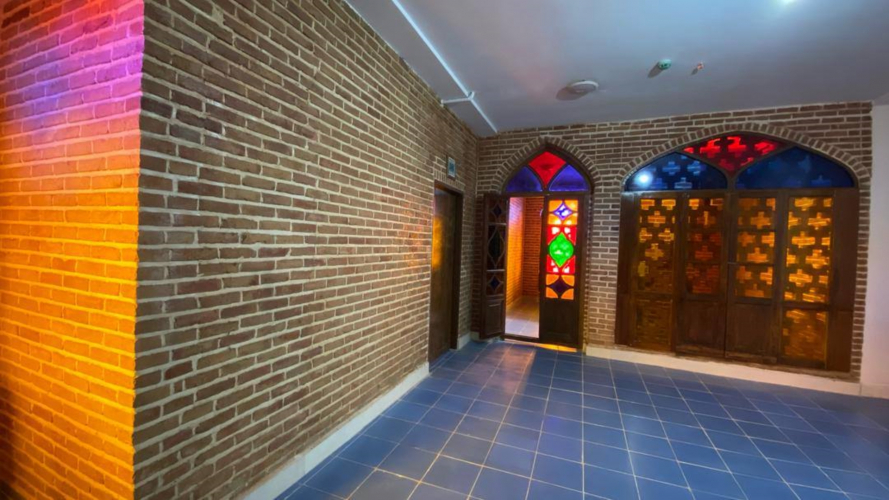 هتل بیگلر قزوین فضای داخلی هتل