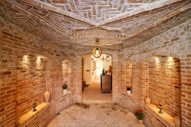 اقامتگاه سنتی خانه یار قزوین فضای داخلی اقامتگاه