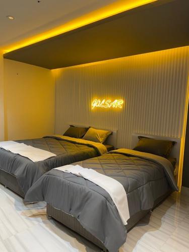 هتل گلسار چالوس فضای داخلی اتاق‌ها