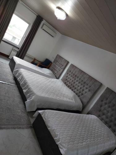 هتل خلج رامسر فضای داخلی اتاق‌ها