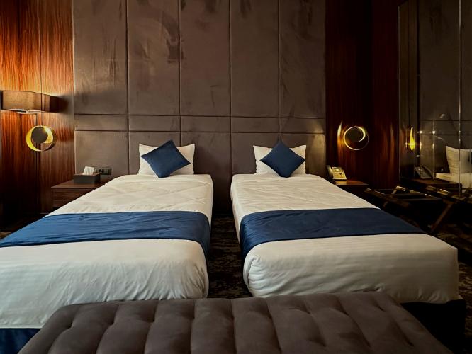 مجتمع گردشگری بندرعباس مال فضای داخلی اتاق‌ها