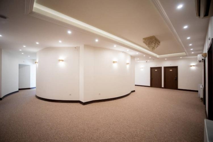 هتل بزرگ ملک لاهیجان فضای داخلی هتل