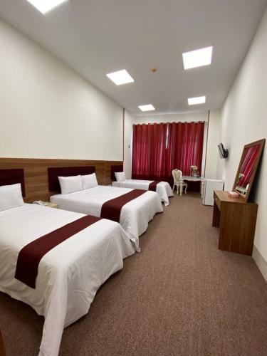 هتل المپیک آسمان گرگان فضای داخلی اتاق‌ها