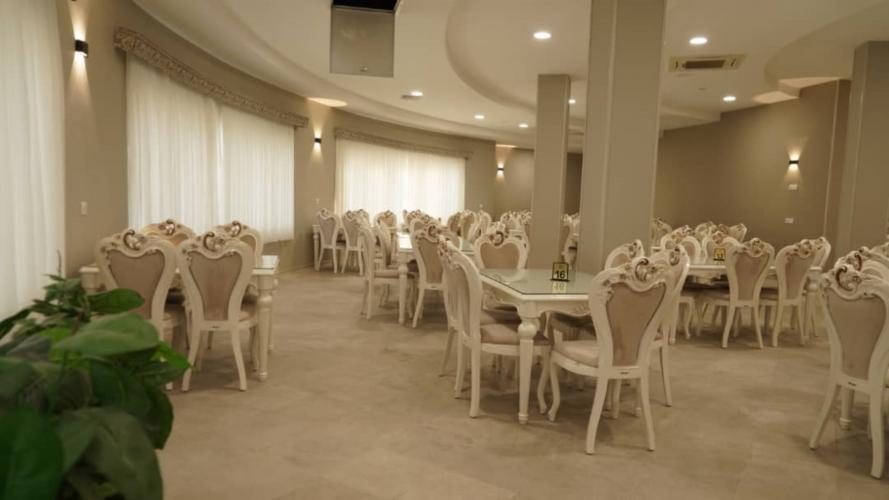 هتل المپیک آسمان گرگان فضای داخلی هتل