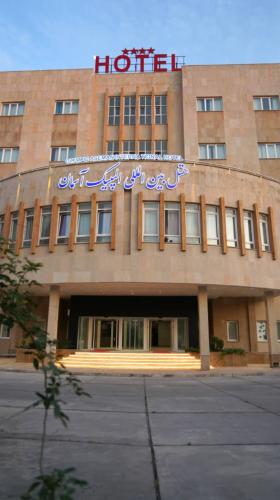 هتل المپیک آسمان گرگان نمای بیرونی