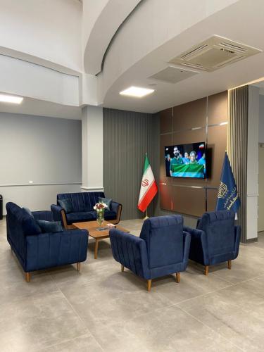 هتل المپیک آسمان گرگان لابی