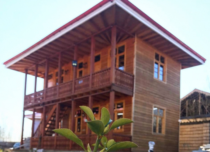 اقامتگاه بوم‌گردی گیل خاتون رشت نمای بیرونی