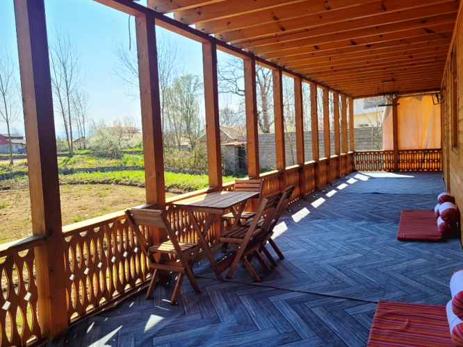 اقامتگاه بوم‌گردی گیل خاتون رشت نمای بیرونی