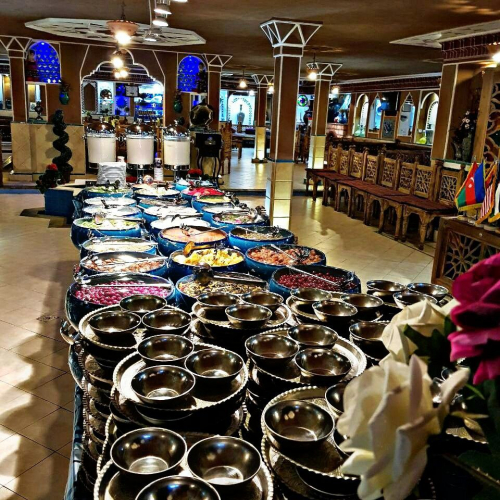 هتل آپارتمان سینا همدان سفره‌خانه