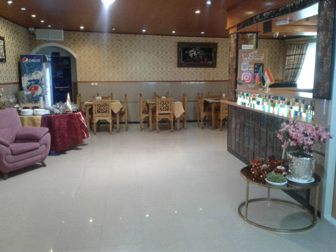 هتل آپارتمان سینا همدان لابی