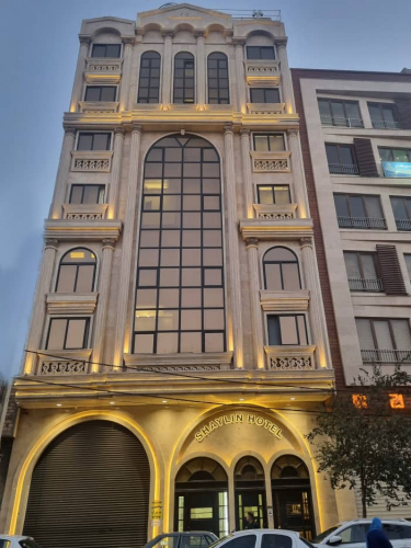 هتل شایلین تبریز نمای بیرونی