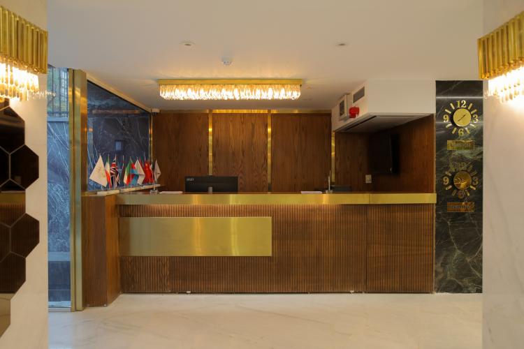 هتل ورسای تهران هتل ورسای تهران لابی