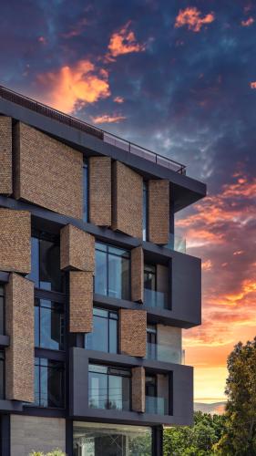 هتل رونیاس شیراز نمای بیرونی