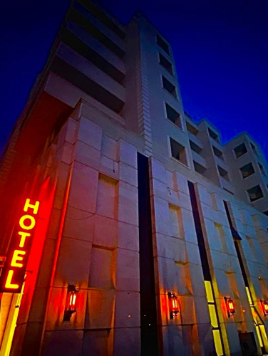 هتل ژین پالاس سنندج نمای بیرونی