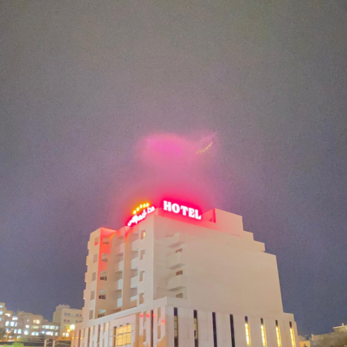 هتل ژین پالاس سنندج نمای بیرونی