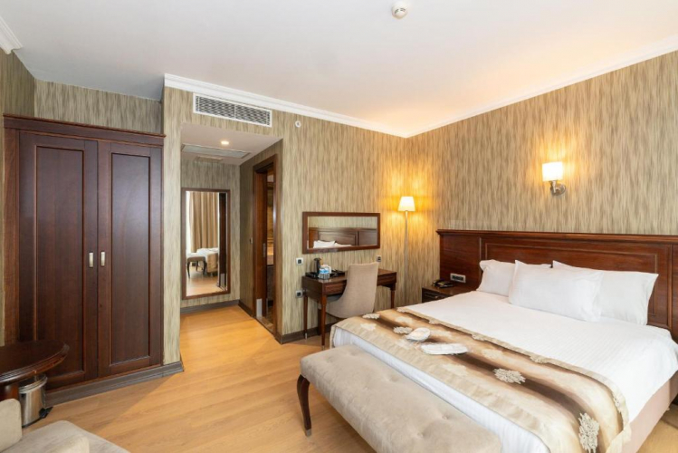 هتل Crestium Taksim Prive & Spa Hotel استانبول Crestium Taksim Prive & Spa Hotel
