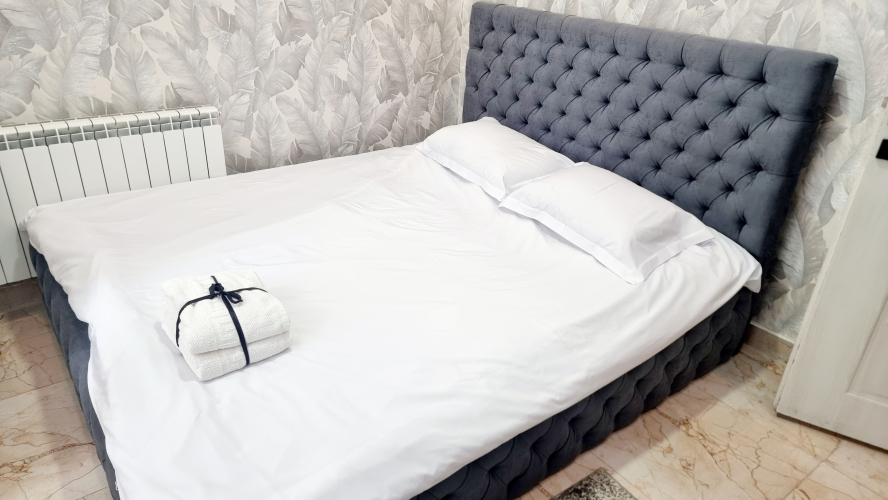 هتل مازیار بندرانزلی فضای داخلی اتاق‌ها