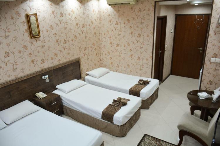 هتل گل گندم مشهد هتل گل گندم مشهد فضای داخلی اتاقها