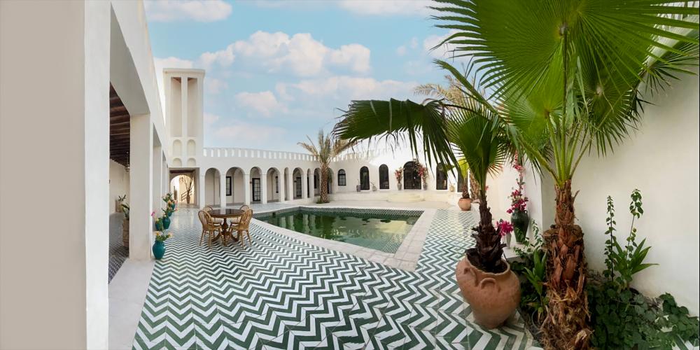 اقامتگاه سنتی ماژان قشم اقامتگاه سنتی ماژان قشم نمای بیرونی