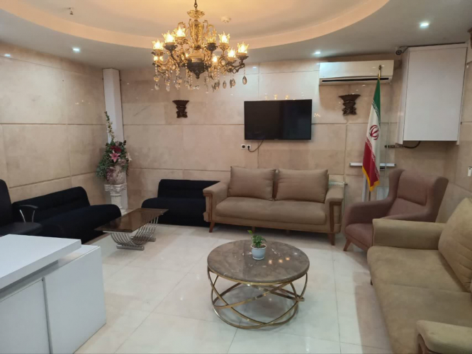 خانه مسافر کرامت مشهد لابی