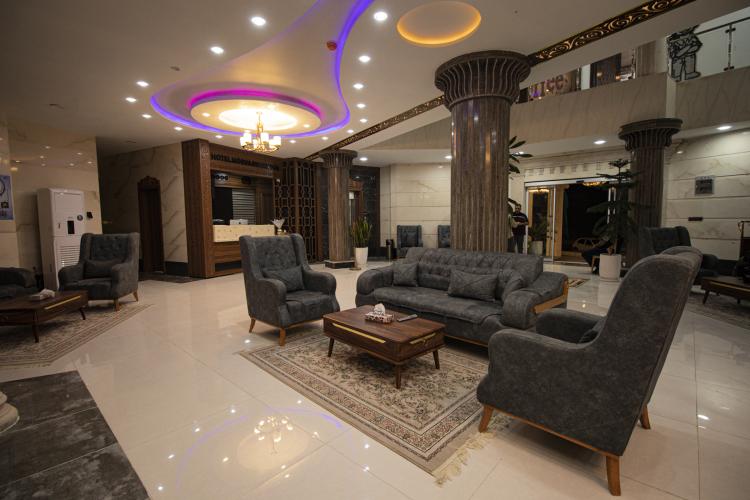 هتل مروارید جنوب لامرد لابی