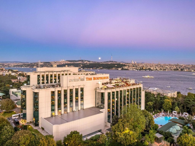 هتل Swissotel The Bosphorus Istanbul استانبول تصاویر هتل