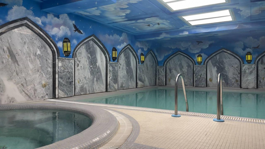 هتل تارا مشهد هتل تارا مشهد استخر