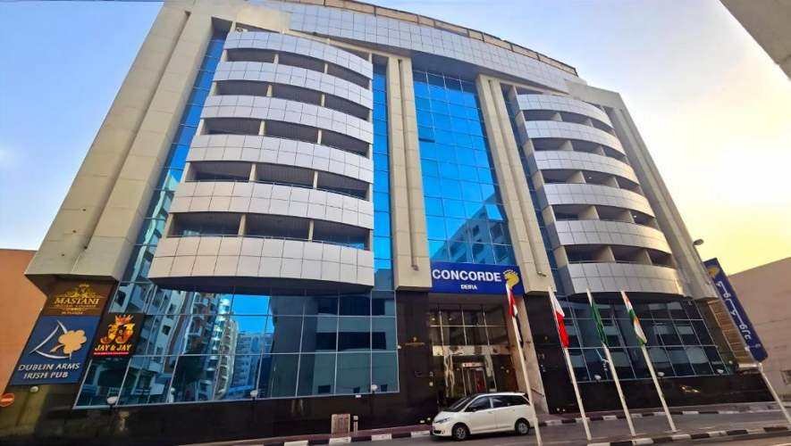 Concorde Deira Hotel Dubai