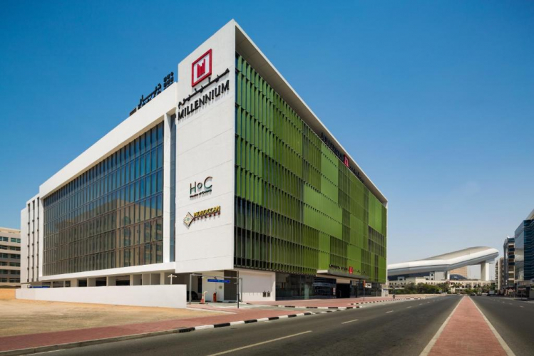 هتل Millennium Al Barsha دوبی Millennium Al Barsha Hotel Dubai