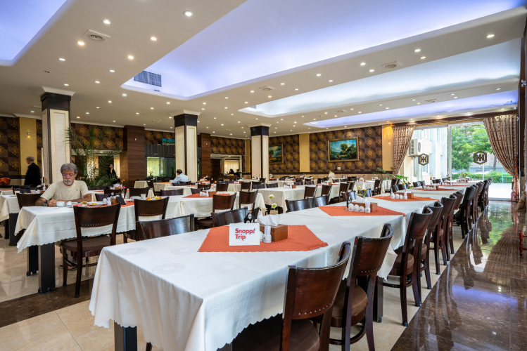 هتل بین المللی تبریز هتل بین المللی تبریز رستوران