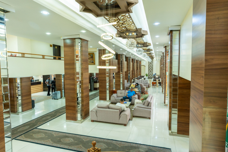 هتل بین المللی تبریز هتل بین المللی تبریز لابی