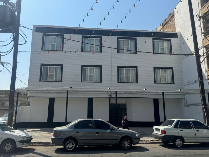 هتل تاریانا اهواز نمای بیرونی