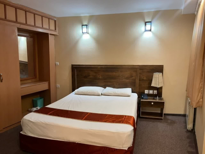 هتل بستان مشهد هتل بستان مشهد فضای داخلی اتاقها