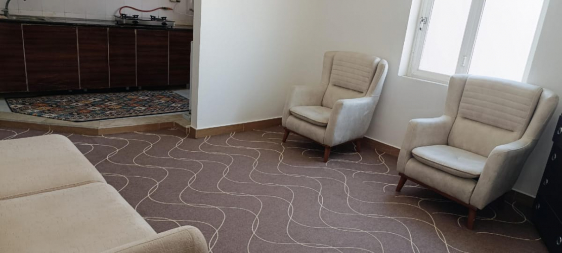 خانه مسافر برکه عسلویه فضای داخلی اتاق‌ها