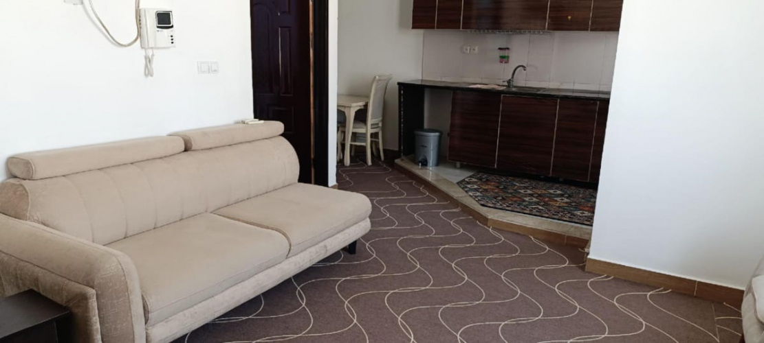 خانه مسافر برکه عسلویه فضای داخلی اتاق‌ها